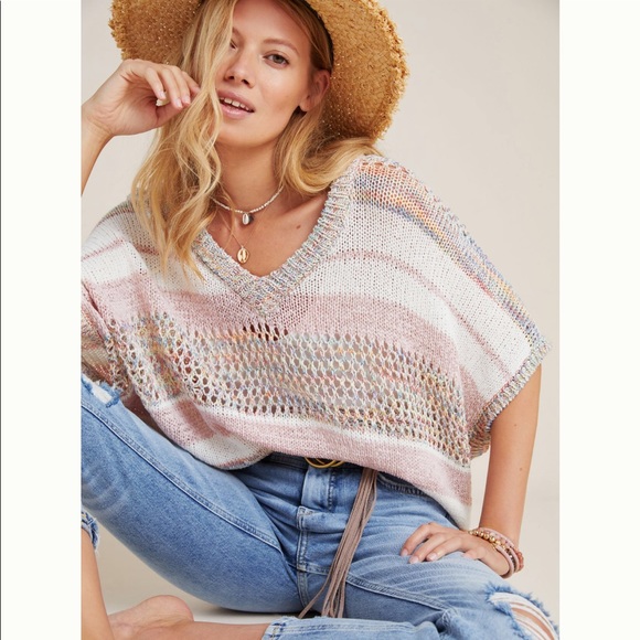 {anthropologie} sonoma pullover - Picture 1 of 4